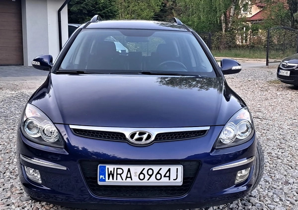 Hyundai I30 cena 19900 przebieg: 167000, rok produkcji 2010 z Radom małe 172